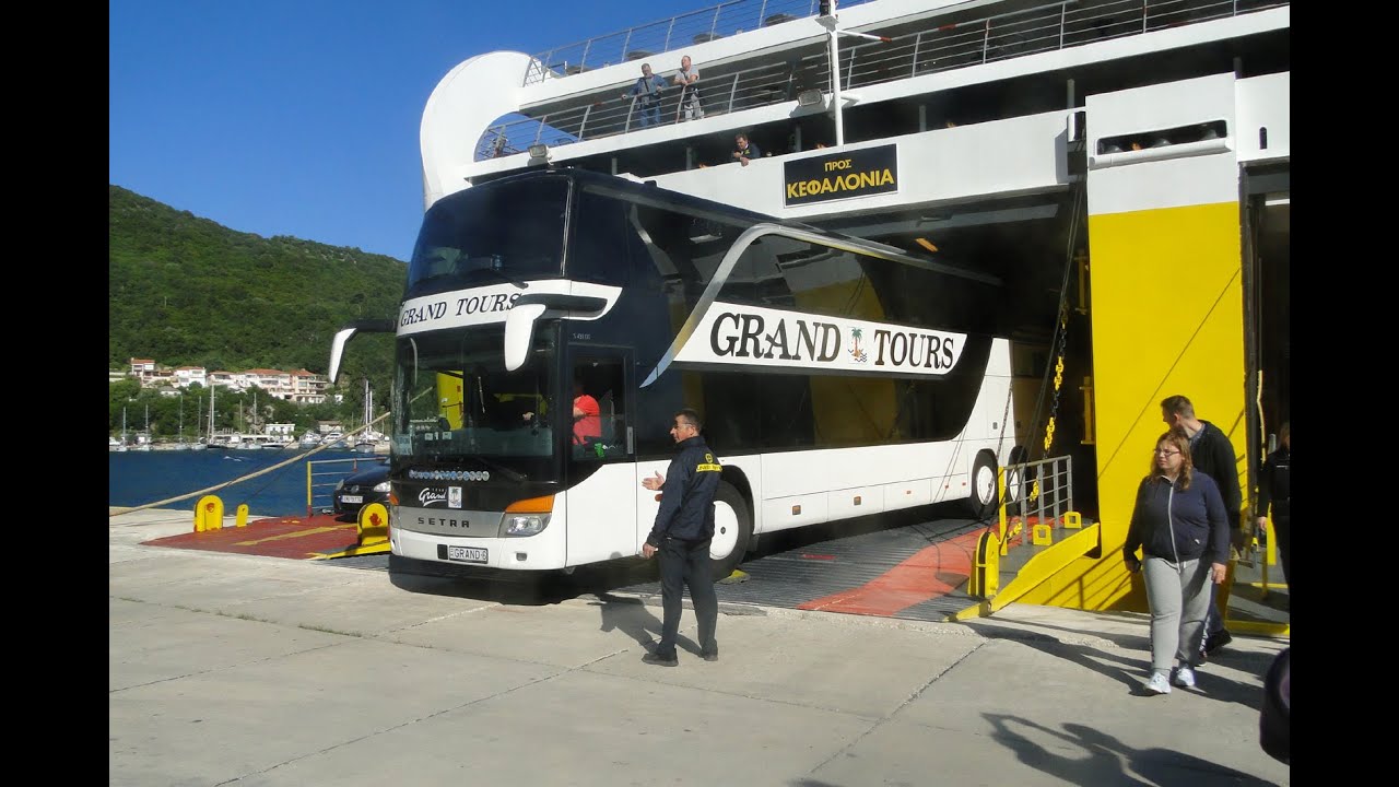 Kefalonia 2019 - Kiutazás