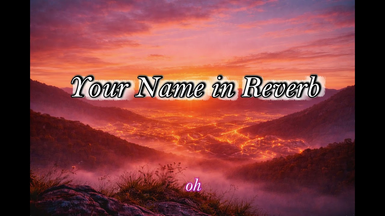 Your Name in Reverb (Lyrics)