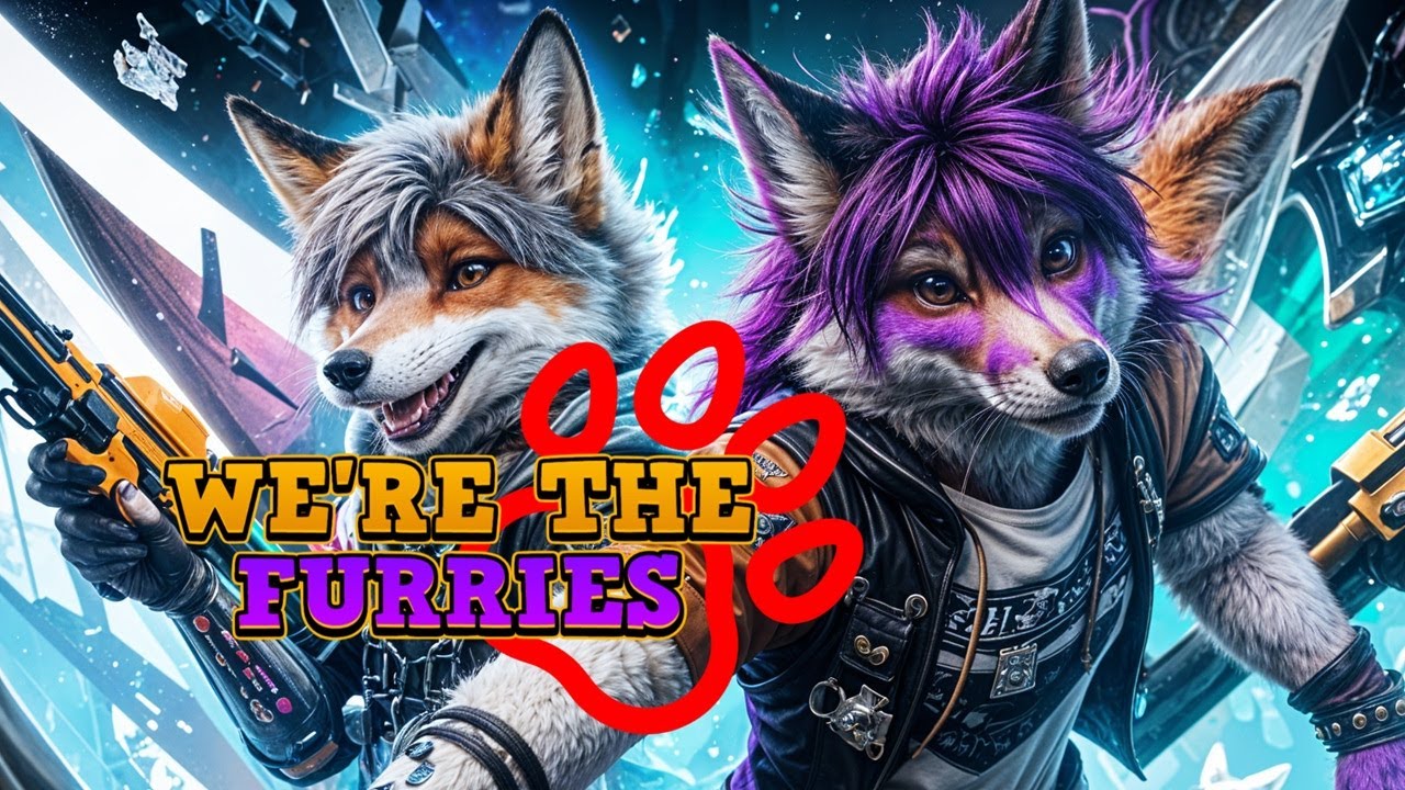 WE'RE THE FURRIES (REWORKED) - KrimsonTheFox