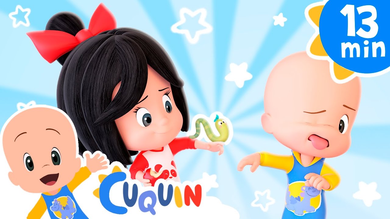 Let’s try new things | Cleo & Cuquin | Kids