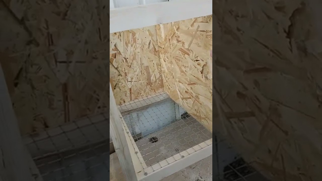 Изготовление клетки для кролика