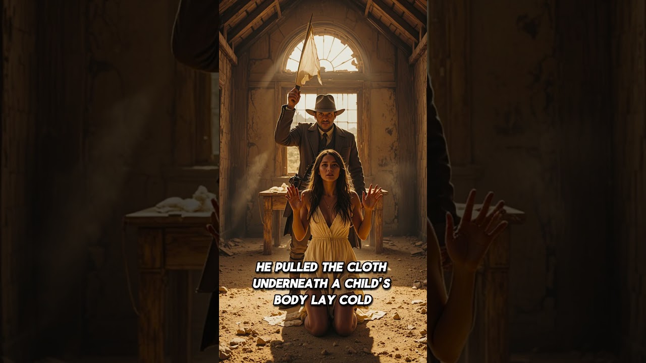 Don&rsquo;t Lift the Cloth,&rdquo; She Whispered &mdash; But the Rancher Did&hellip; and Regretted It Forever! #explore #yt