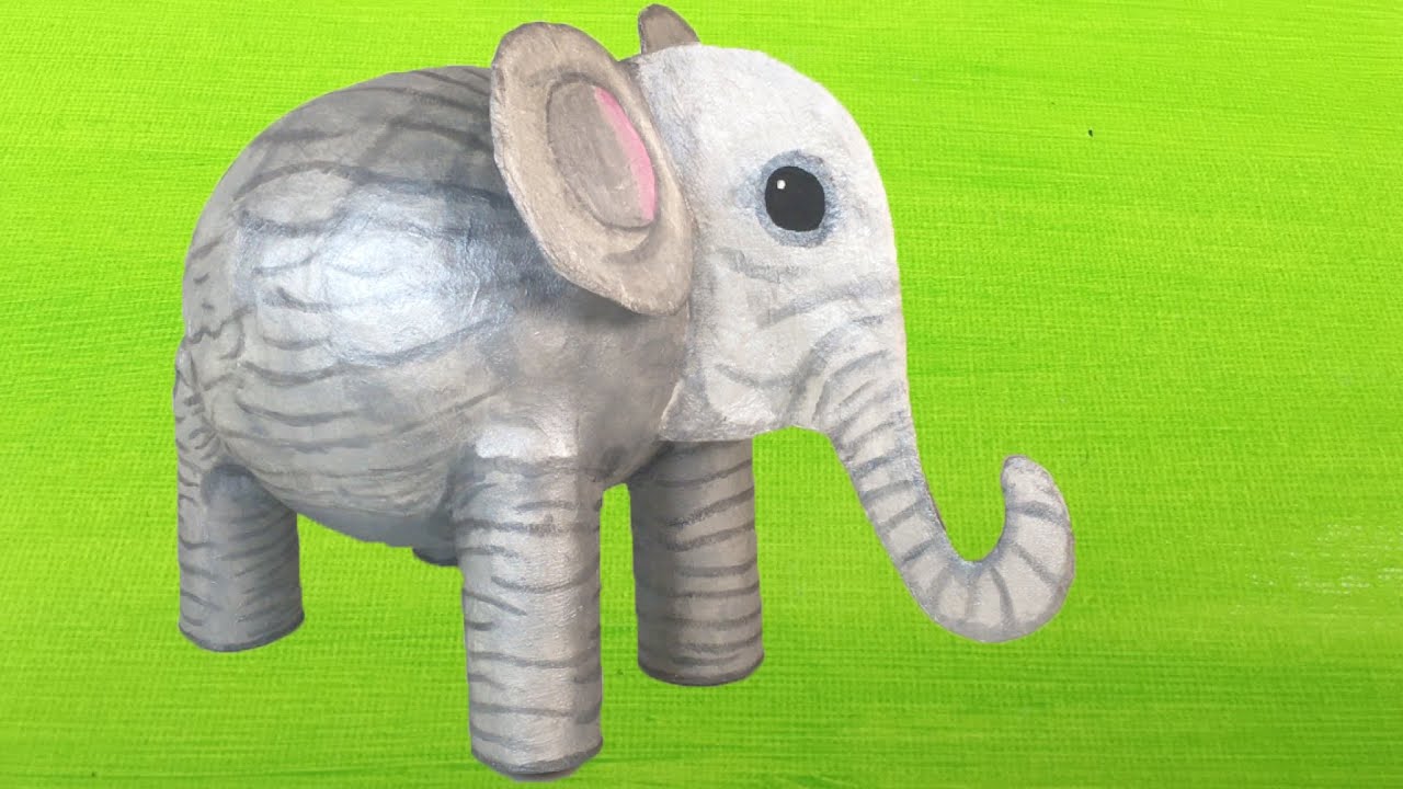 Olifant - papier maché surprise