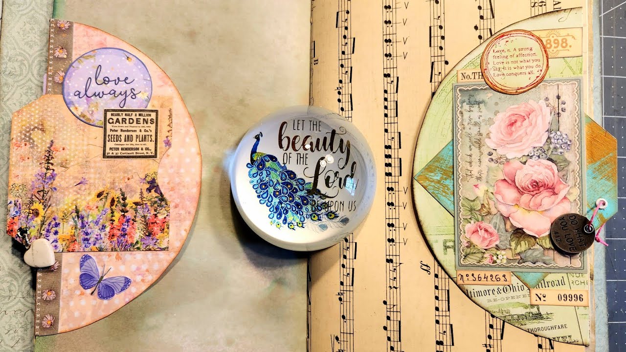 Wrap & Stack Circle Pockets -my way!, inspired by @MyCreativeDetour 