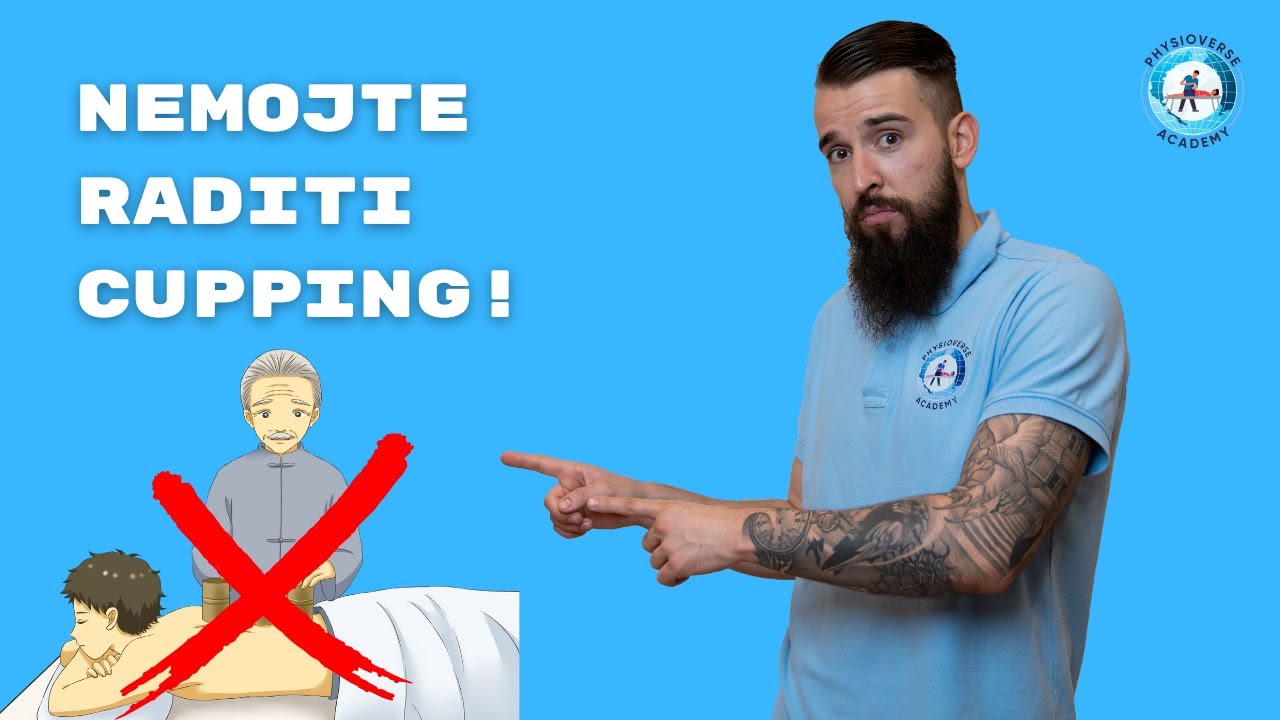 Kada NE smijete raditi Cupping terapiju?