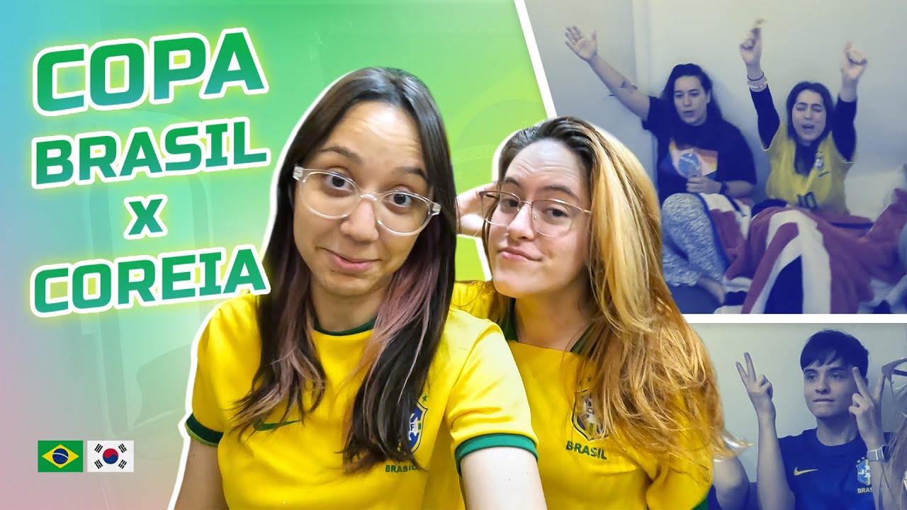 Assistindo BRASIL X COREIA DO SUL na COPA DO MUNDO | OH, MY HOUSE! EP.6
