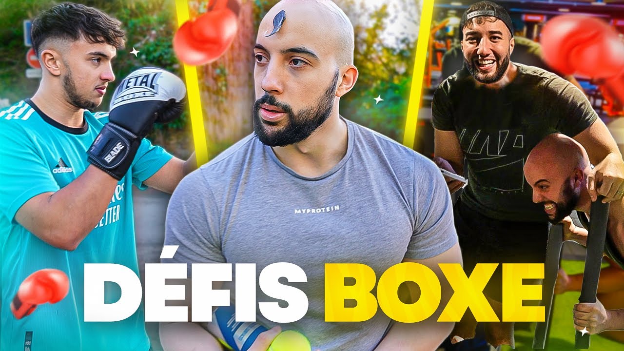 Je défie Inoxtag et RebeuDeter en BOXE ANGLAISE !