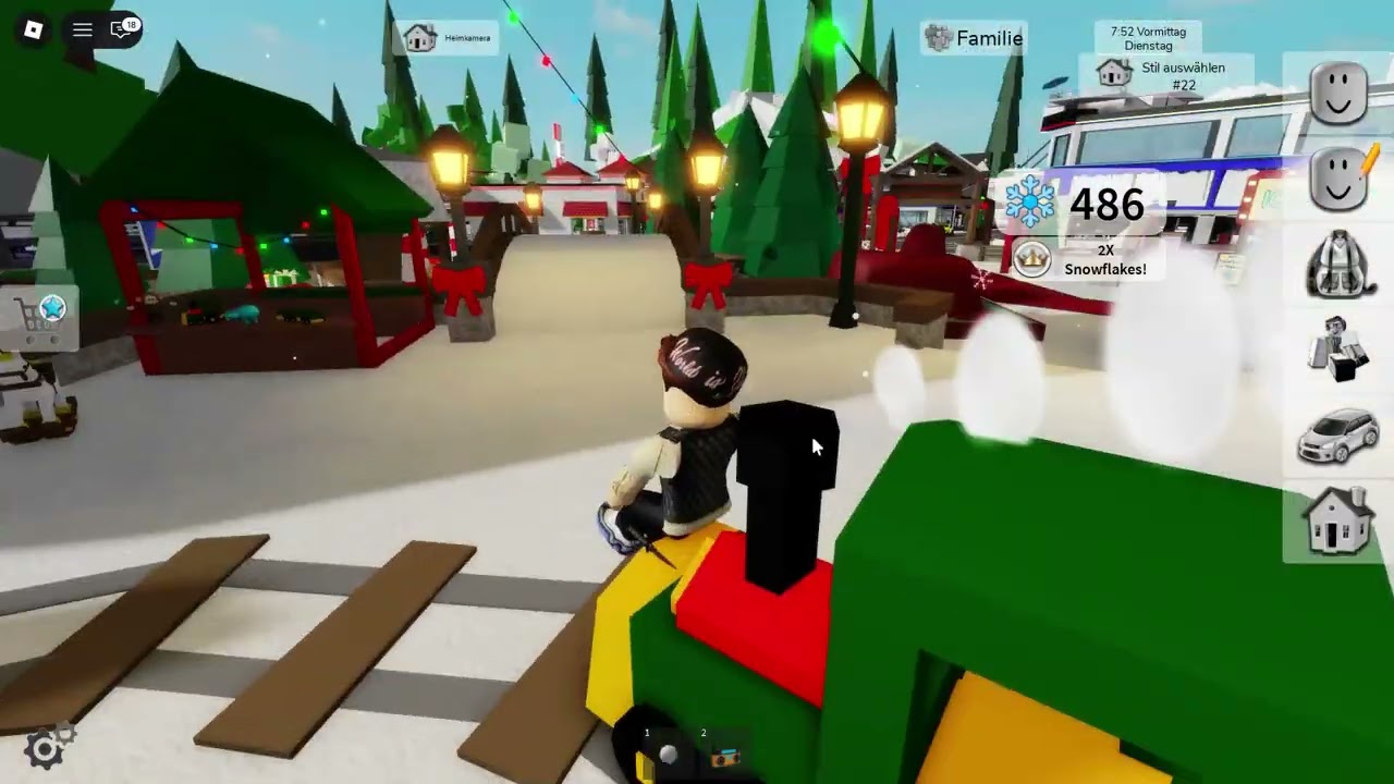 Wir spielen das Winter Brookhaven Update!!!!