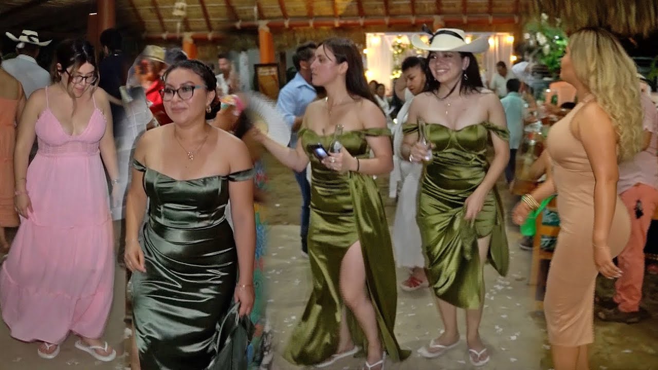 Calentanas Hermosas Bailando En La Costa Chica! | Puro Tierra Caliente | Copallys