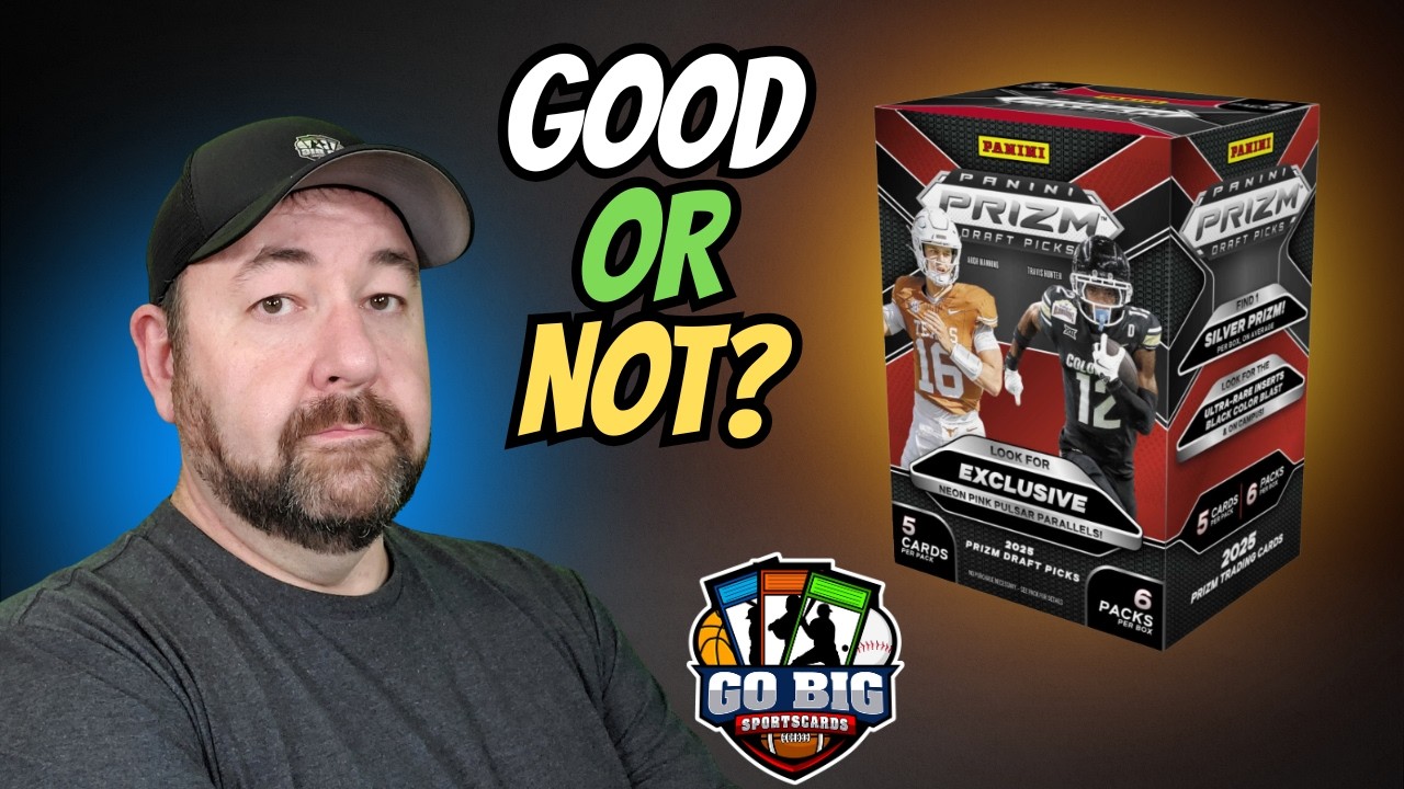 Наборы карточек Prizm Draft Picks 2025 в коробках-блистерах&hellip; Стоит ли их открывать? 🏈🔥 Мой честны...