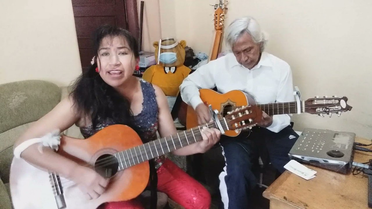 Otra bella pagina del cancionero Ecuatoriano con Patricio y Yolanda