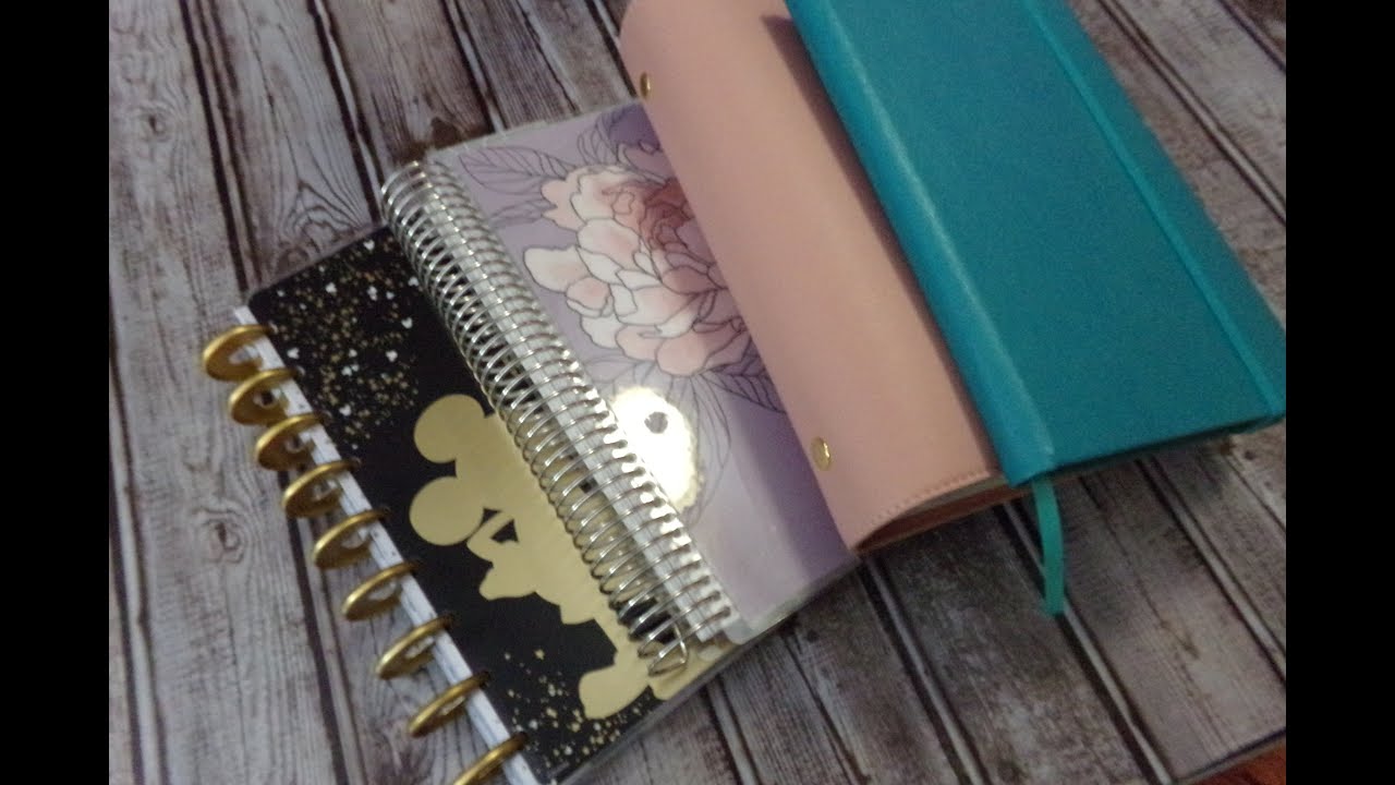 New to Planning - Basic types of Planners and Layouts