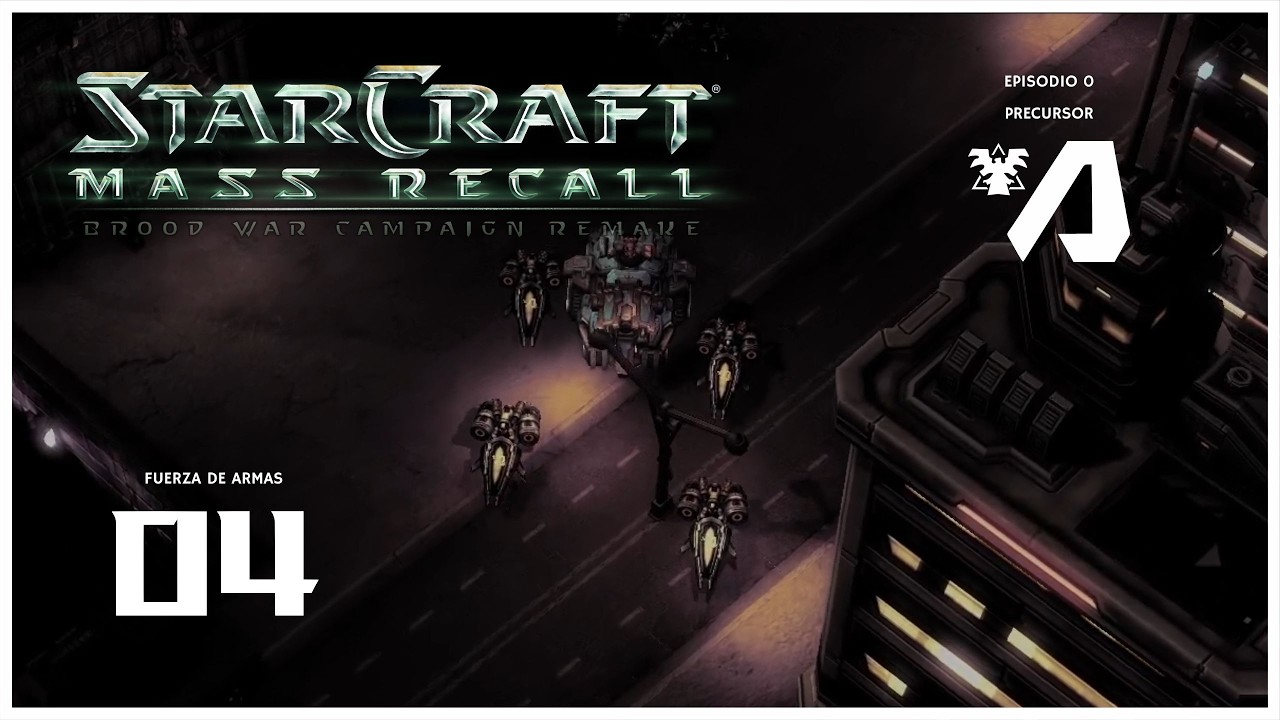 StarCraft: Mass Recall | Precursor 04 | Fuerza de Armas