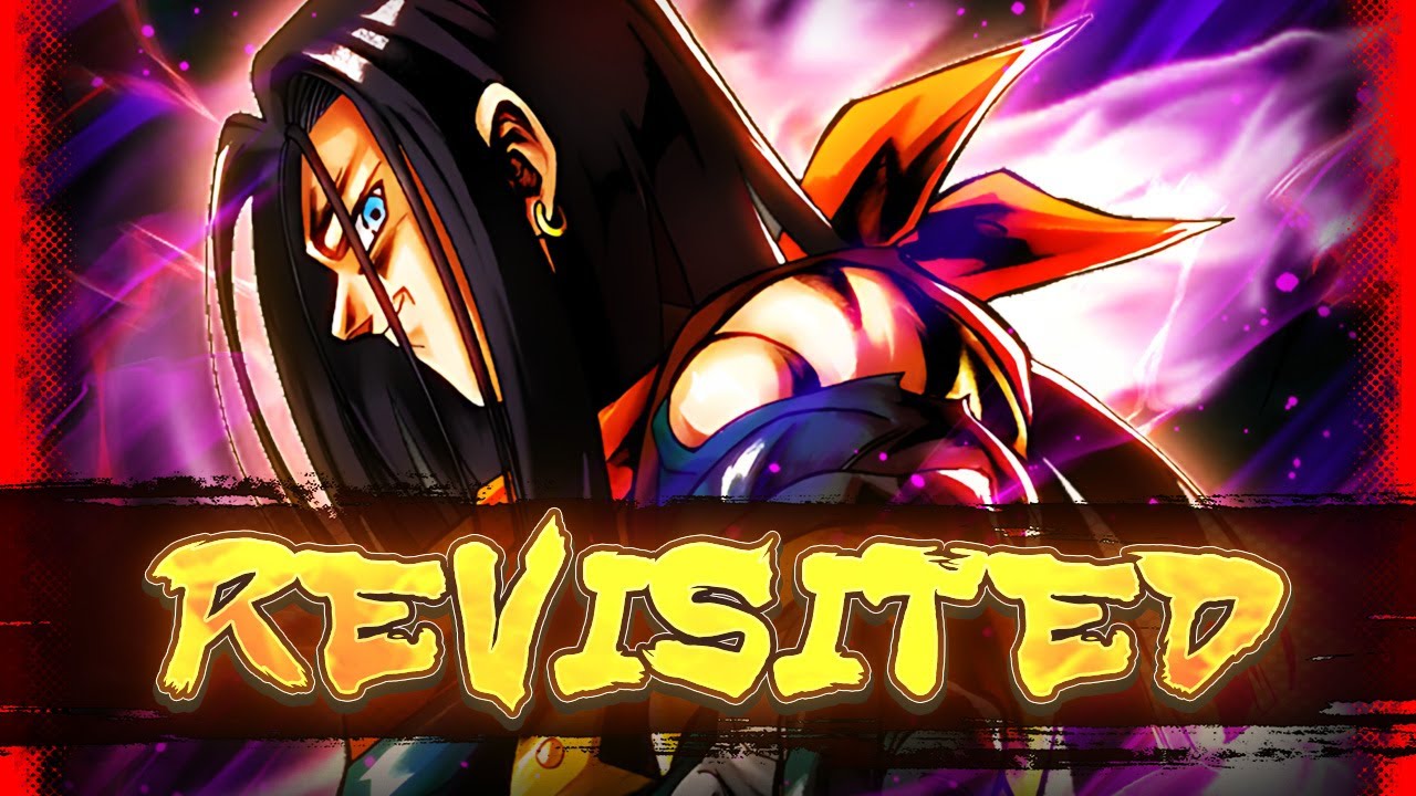 WITH A NEW TEAM CAN HE COOK? SUPER 17 REVISITED WITH A NEW TEAM! | Dragon Ball Legends