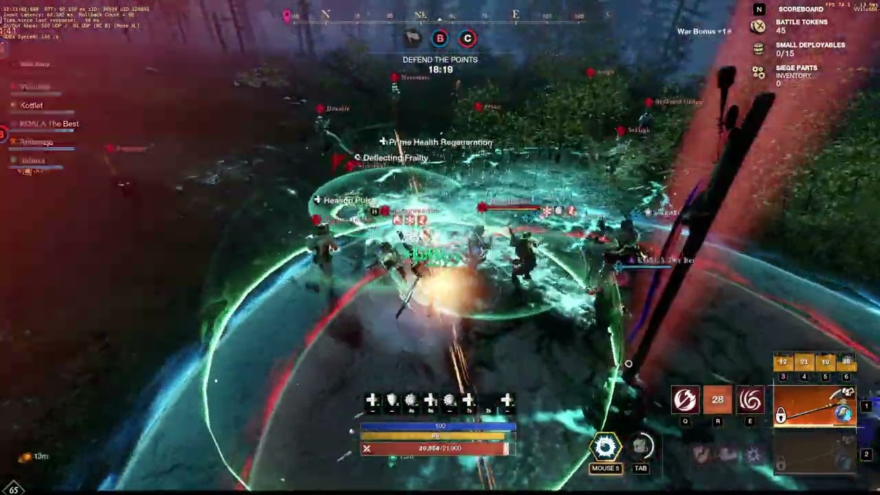 Weavers Fen - 08.05 - Hop x3 (D) vs Hive (A) - Grp6 - Point