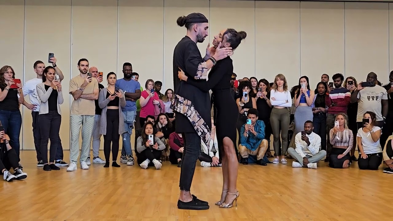 Fred-Nelson & Morgane, Joji - Glimpse of Us @Paris Kizomba Congress 2023