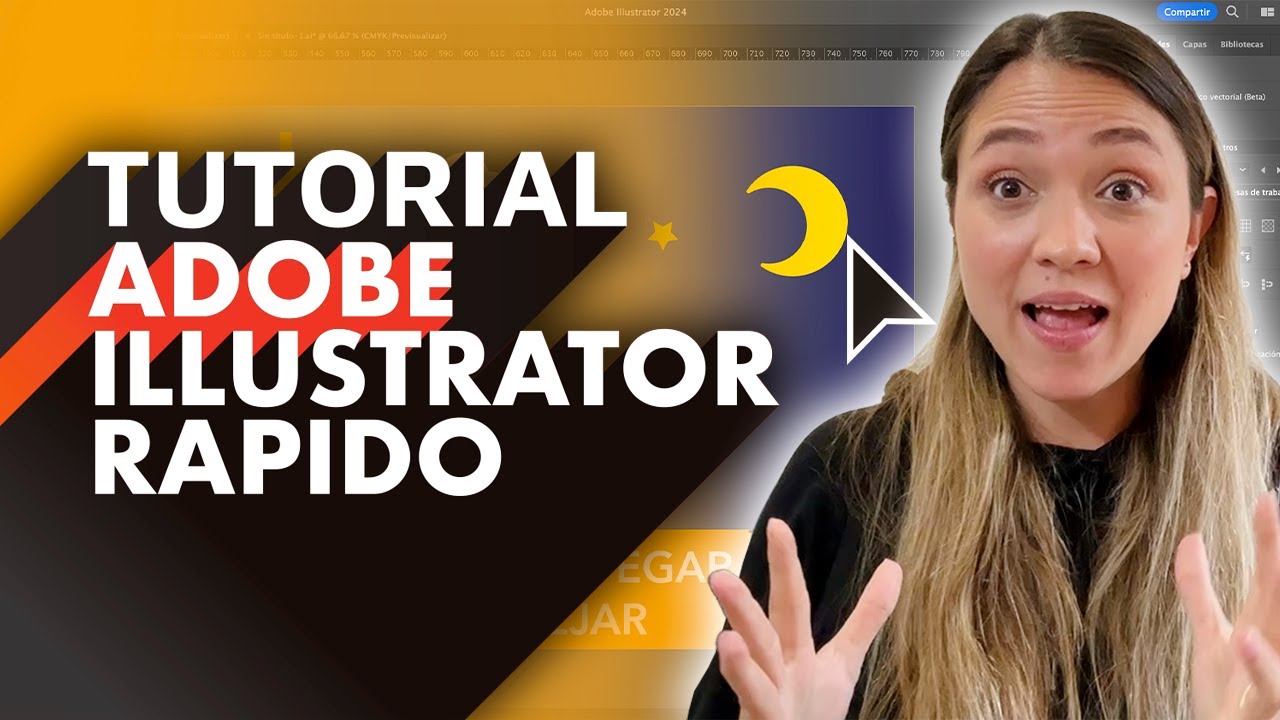 Tutorial R&aacute;pido de Adobe Illustrator en Espa&ntilde;ol