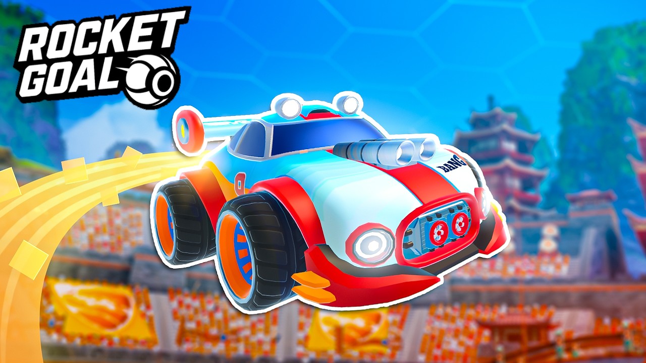 Эта подделка под Rocket League захватывает интернет...