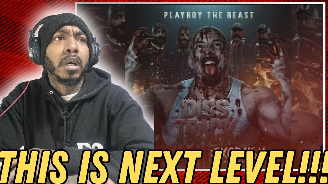 Playboy The Beast "EXORCISM" (‪hardtargetmusic‬ DISS) Round 2 (REACTION!!!)