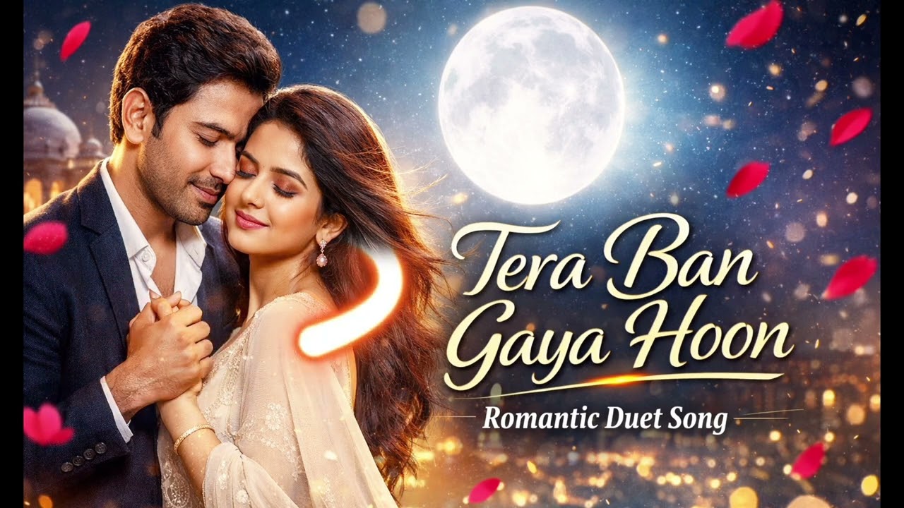 Tera Ban Gaya Hoon (Duet Version) ❤️ | Romantic Bollywood Love Song 2026 |New Hindi Love Song