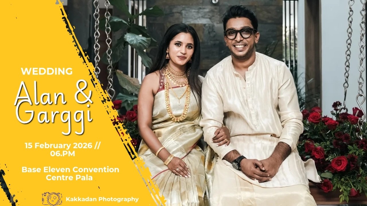 Alan💕 Garggi // Wedding Live Streaming// 15.02.2026