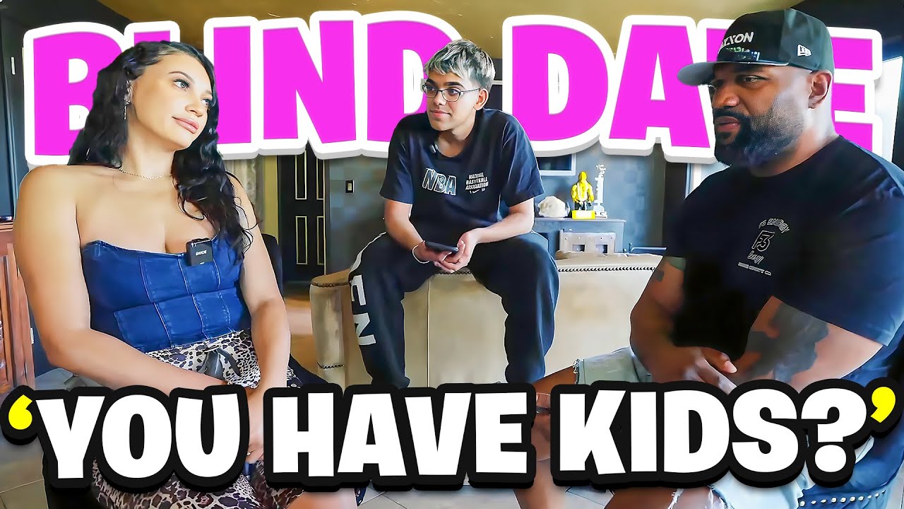 N3on Puts Rampage Jackson On a Blind Date!