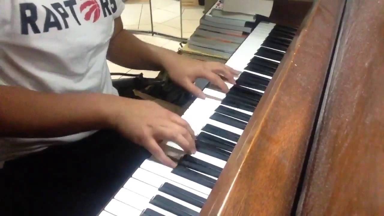 White Iverson - Post Malone percussion piano cover