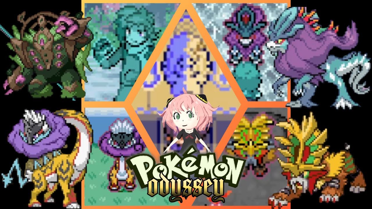 Pokemon Odyssey Part 28 Abyssal Dragons