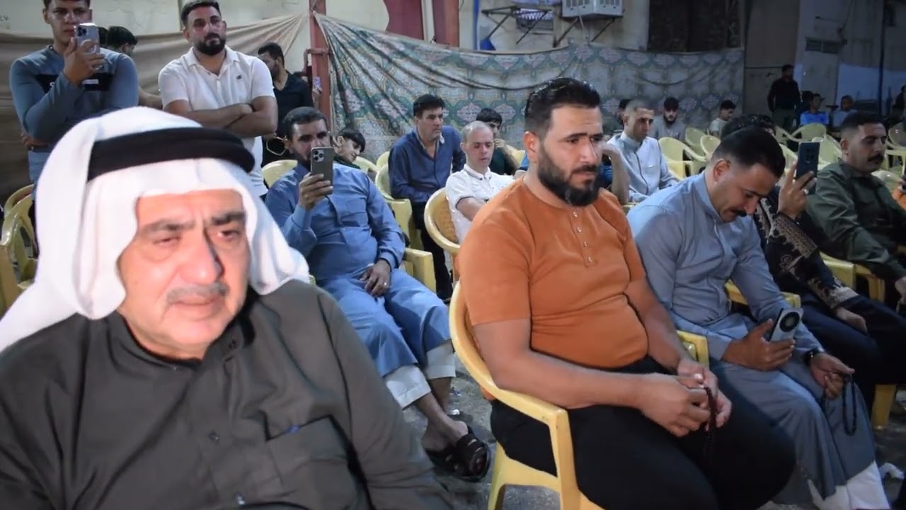 المداح زياد الشيخ احمد الگطگوطي /في حي العطشانه / على روح المرحوم عاصي ابو عمر