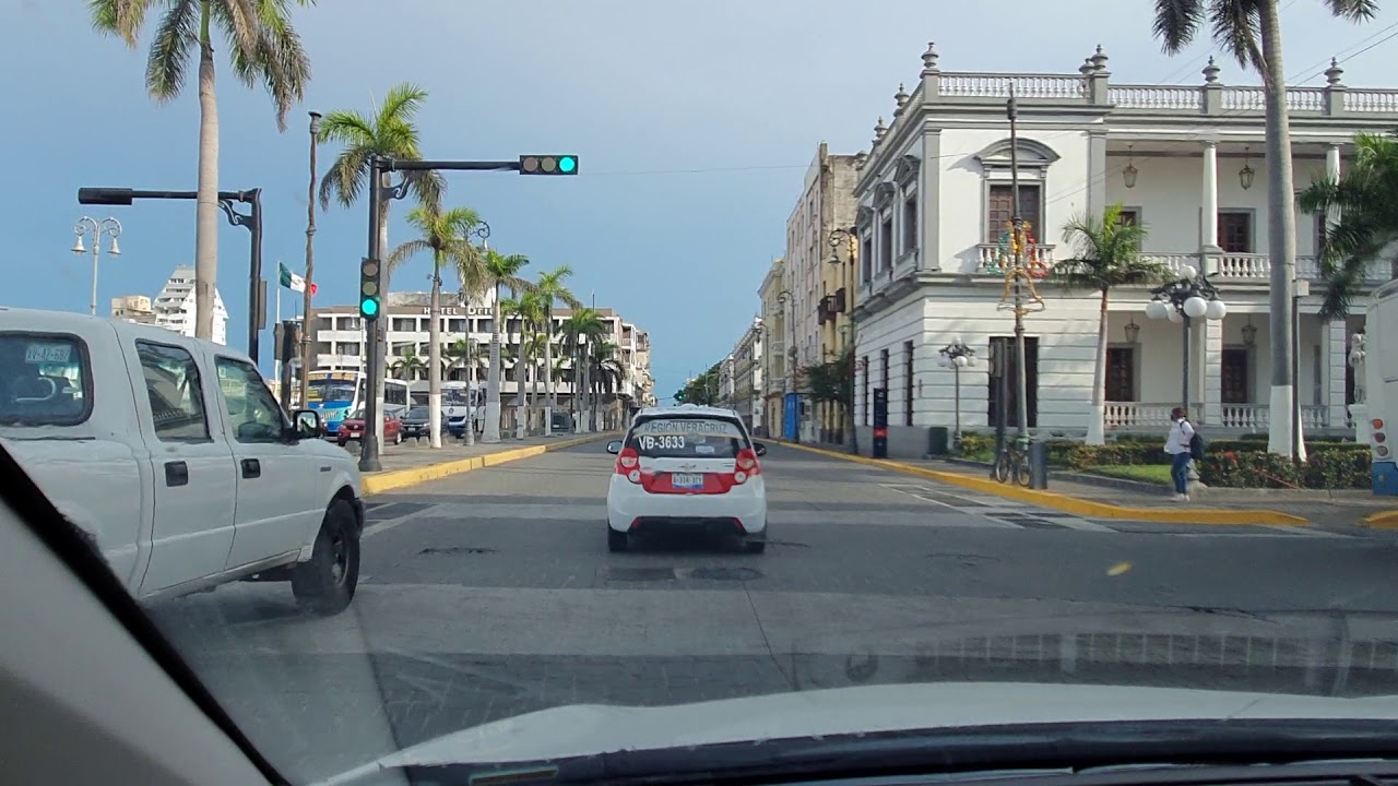 Llegando a Veracruz
