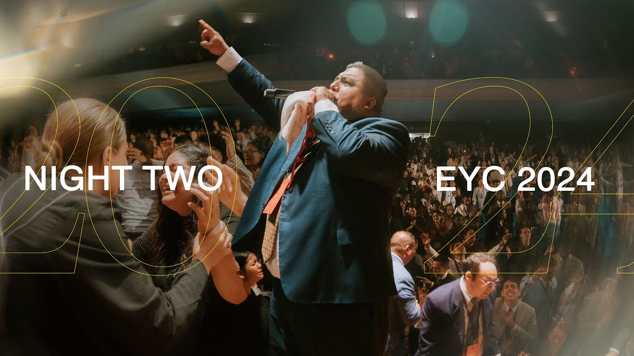 EYC 2024 NIGHT TWO - The voice of a generation (Sergio Tinoco)