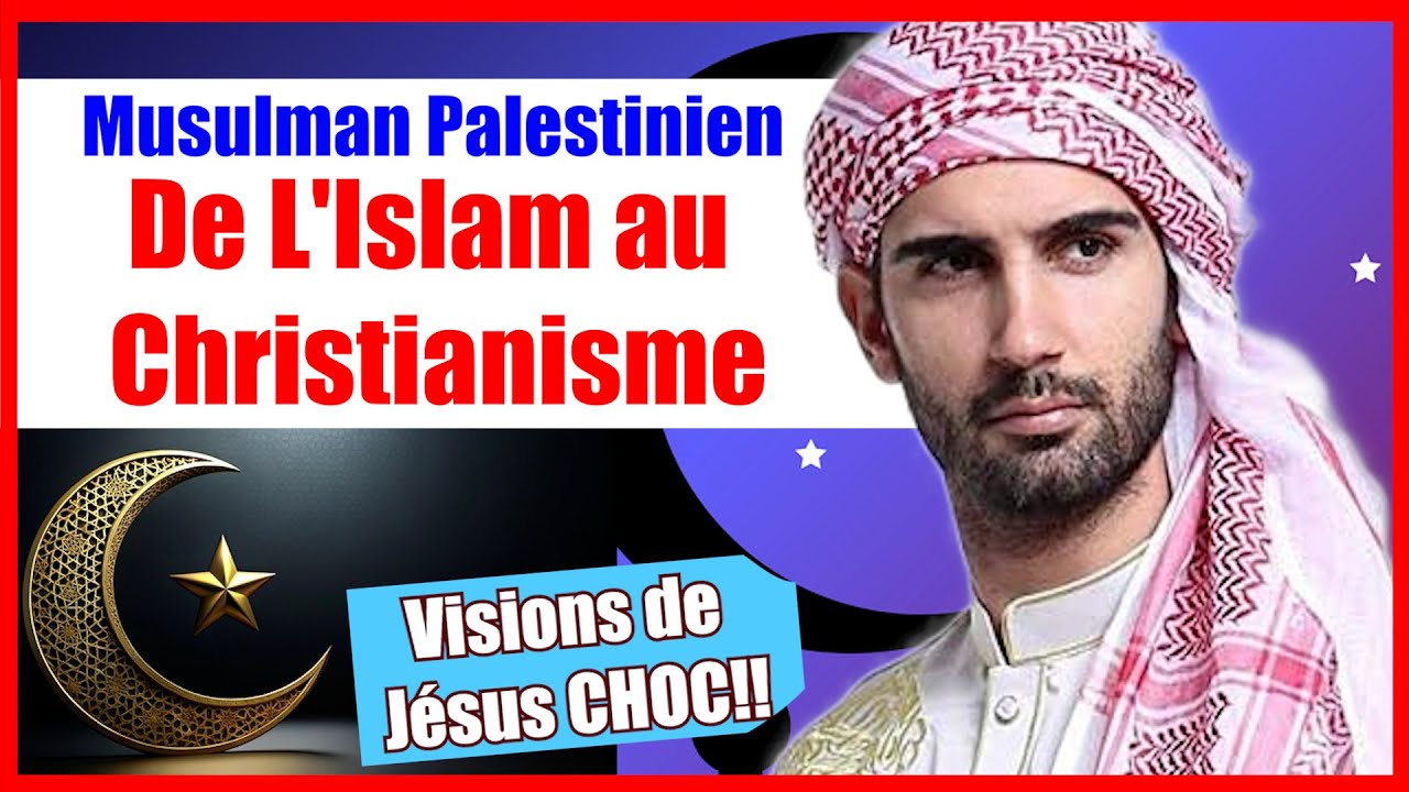 Choc Un Musulman Palestinien Rencontre Soudainement Jésus et Sa Vie Est Transformée