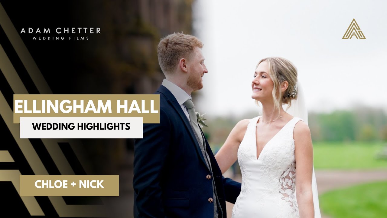 Enchanting Ellingham Hall Wedding Highlights | A Northumberland Fairytale with Chloe & Nick