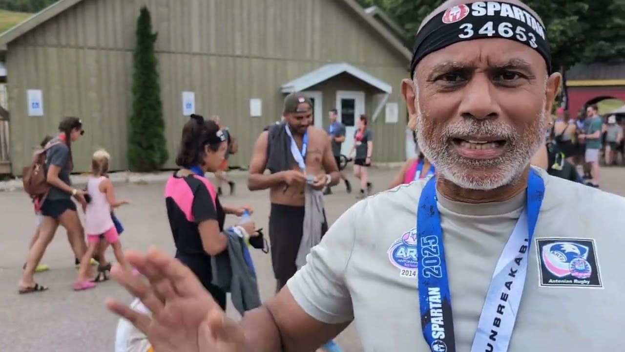 Challenging the Ageing MindBody with the Spartan Race: LalithAnanda