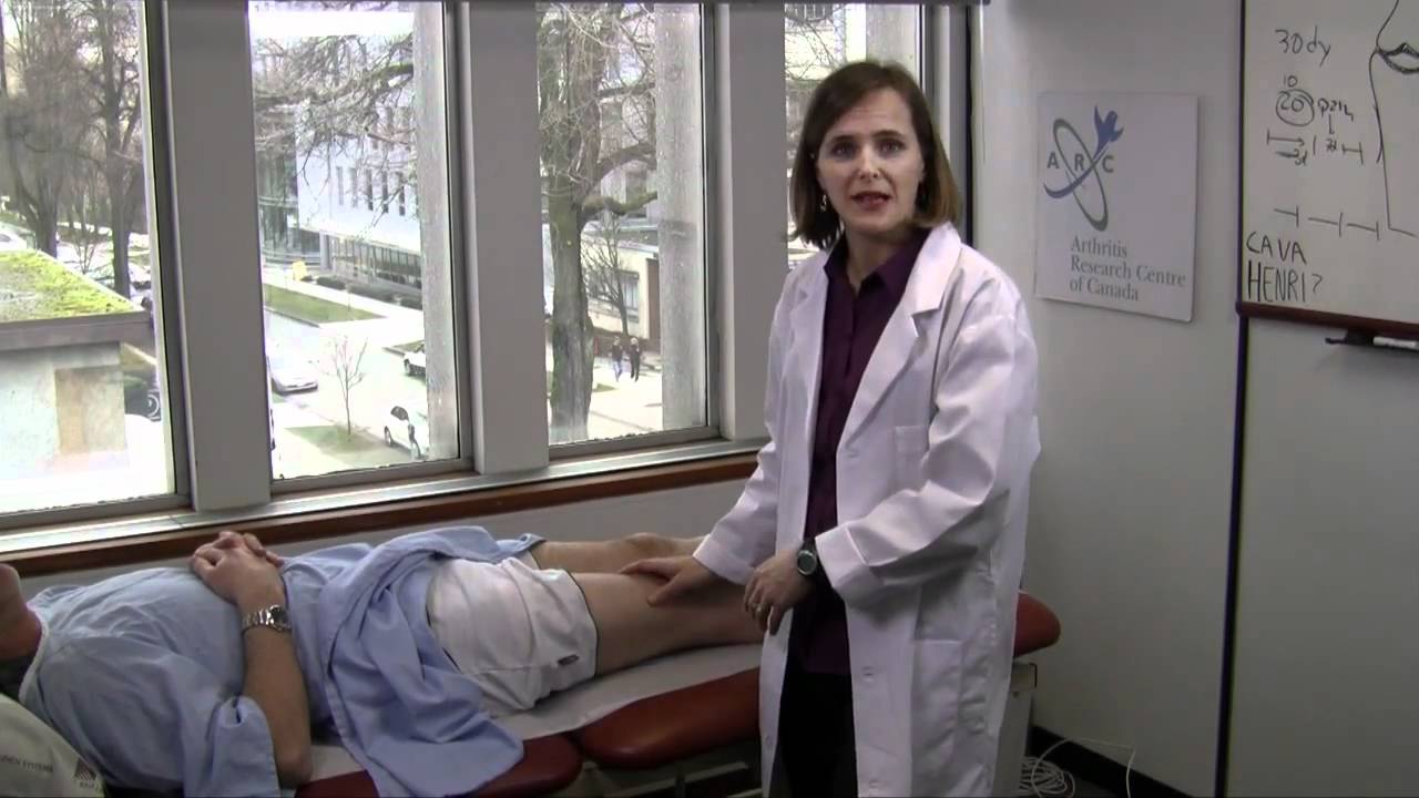 Examen de la hanche