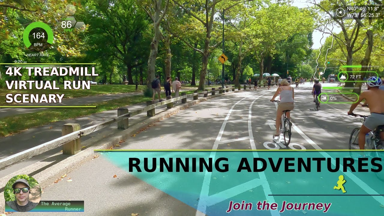 Around Central Park Half Marathon | Marathon Long Run Training | 4K NYC Virtual Run [177]