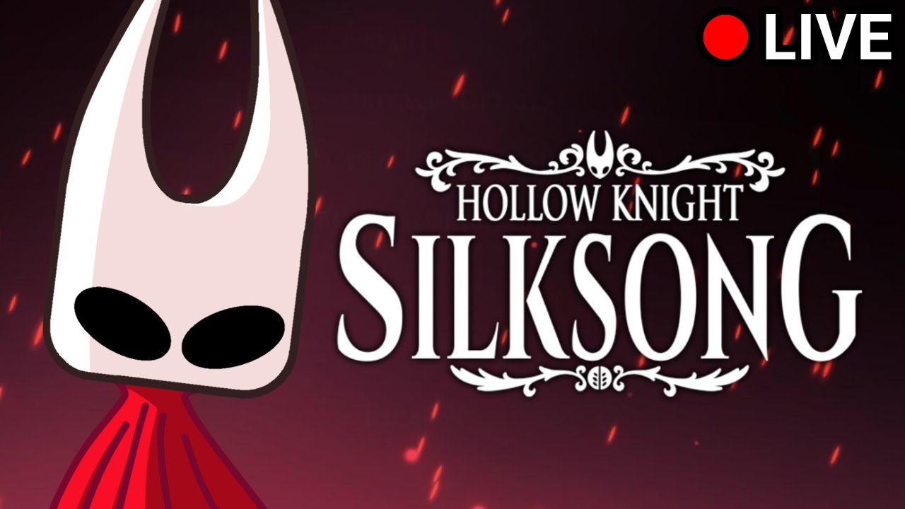 Okay, Act 3 might be real | Hollow Knight Silksong #17 (Live)
