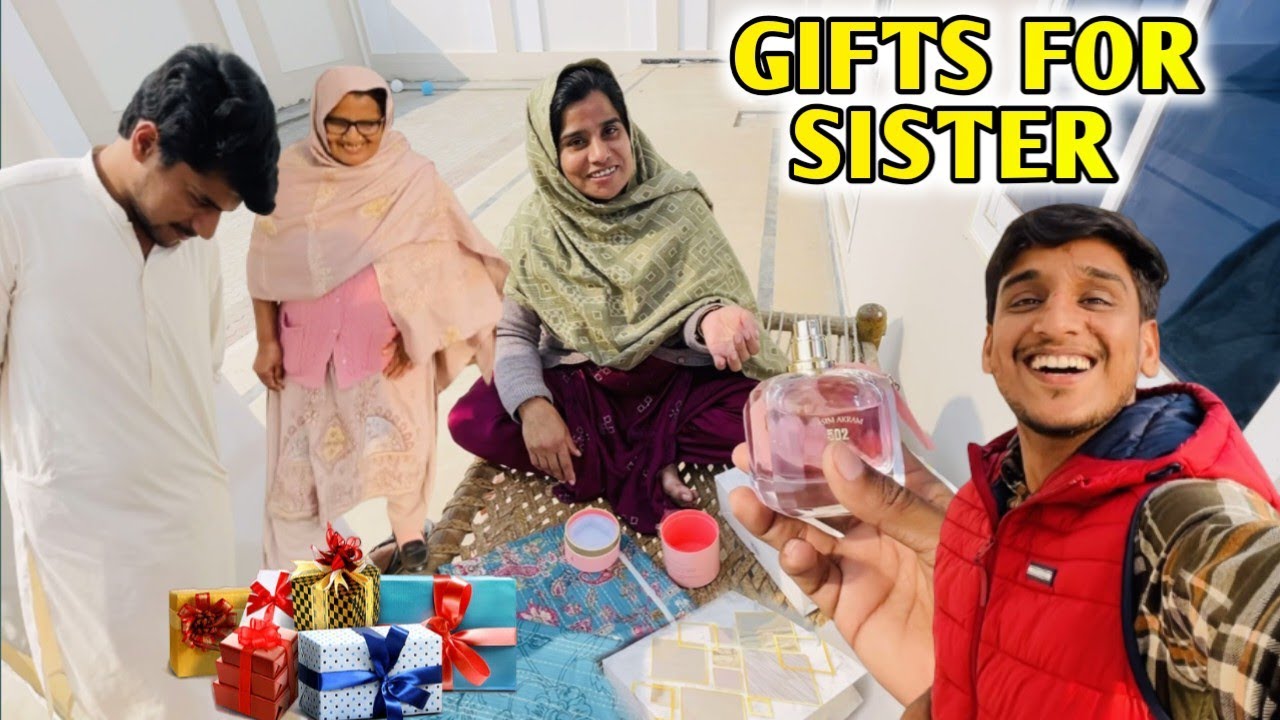 Surprise Gifts For Sister For Her Birthday 🎁🎂😍Kia Deya?🤩