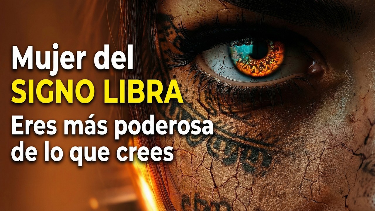 6 Señales OCULTAS de las Mujeres del SIGNO LIBRA con un ALTO Poder Espiritual