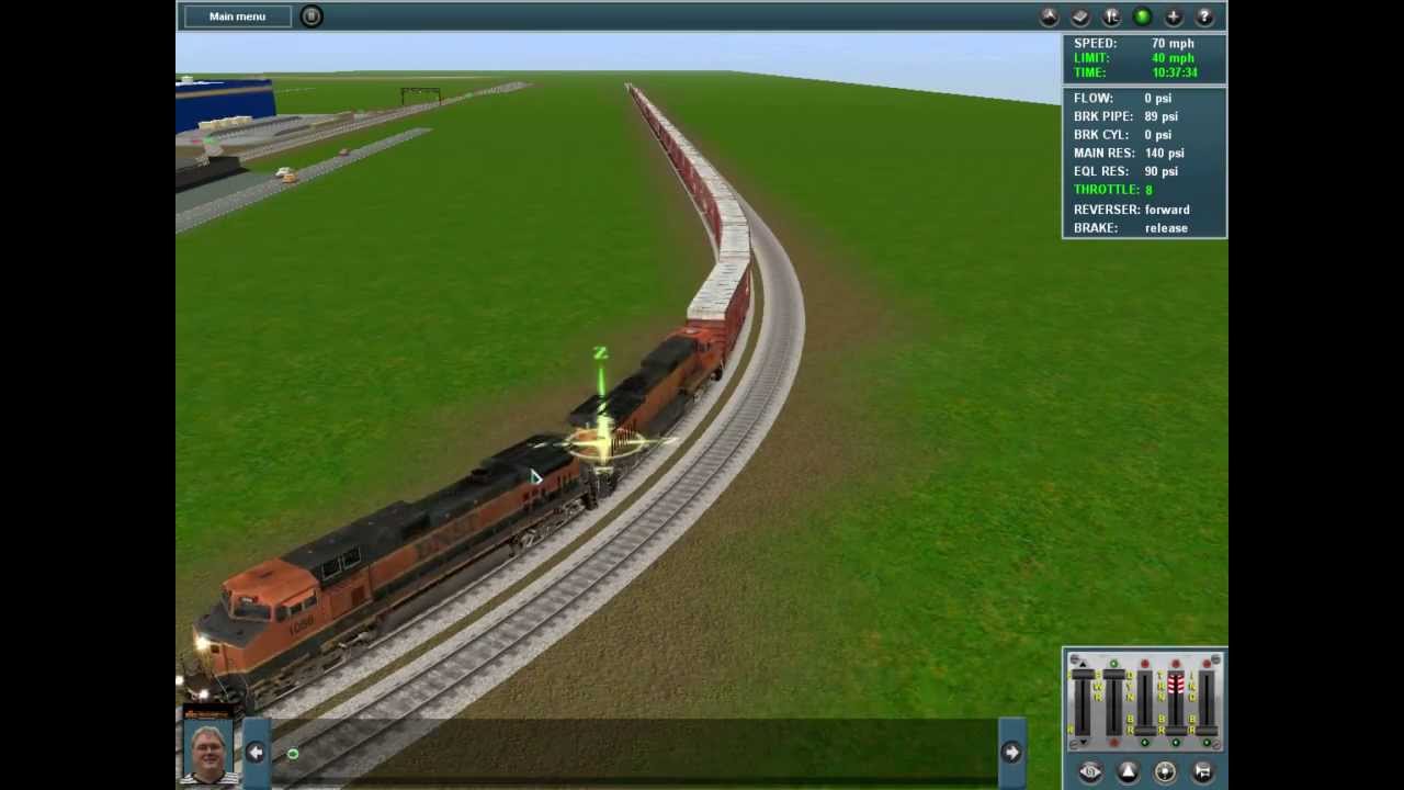 Trainz 12 Route Progress and Crash