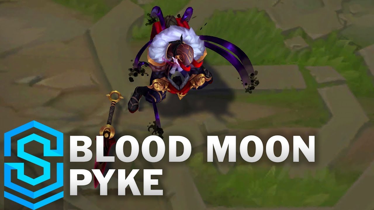 Blood Moon Pyke Skin Spotlight - League of Legends