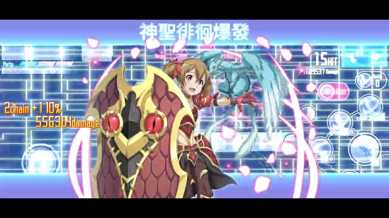 SAOIF LV255 Overmundane Chaos 冥黑八人機 1m58s