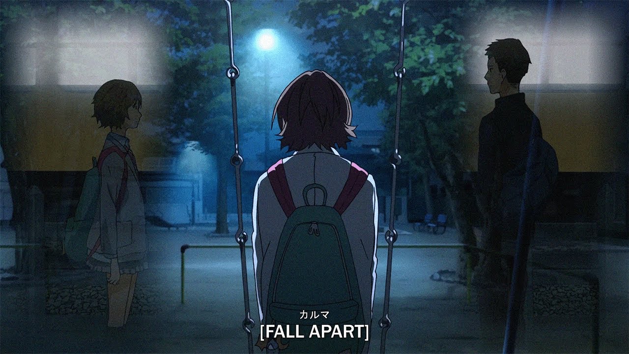 renforshort & glaive - fall apart (lyrics)