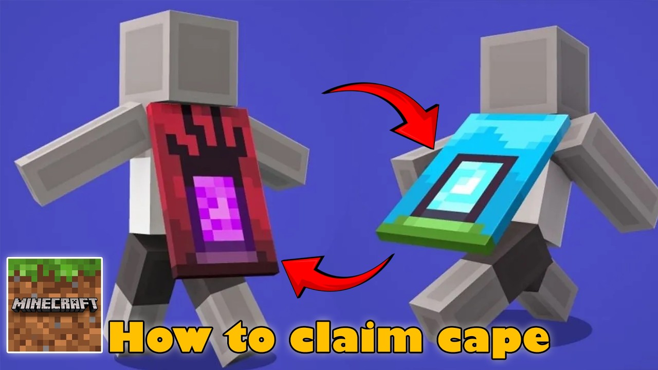 How to claim cape in minecraft pe | របៀបយក cape ស្អាតៗក្នុង Minecraft Pe ( 2026 )