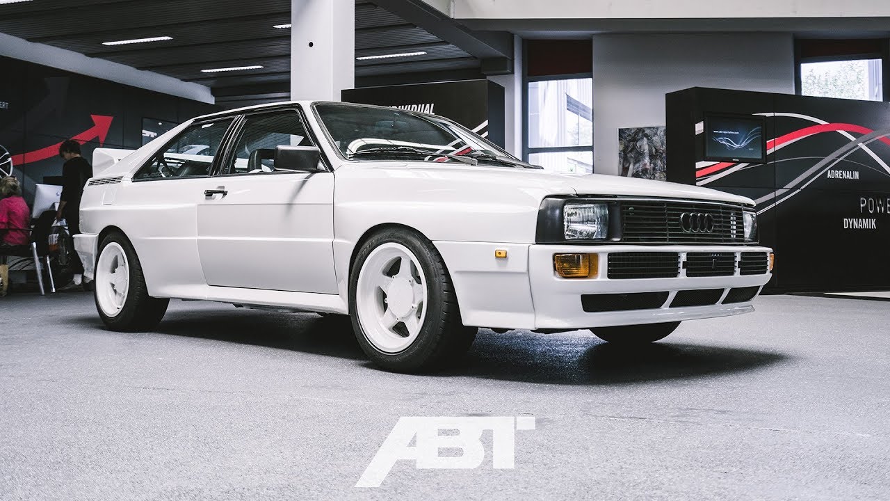 Audi ABT Ur-quattro Cinematics | ABT Sportsline