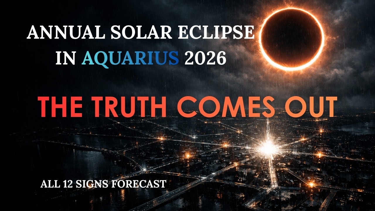 Why Everything Is Changing: The Feb 17 Aquarius Eclipse (All Rising Sign Forecasts)