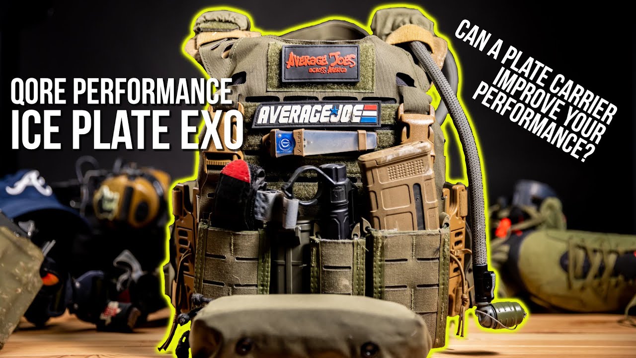 Qore Performance Ice Plate EXO (ICE)