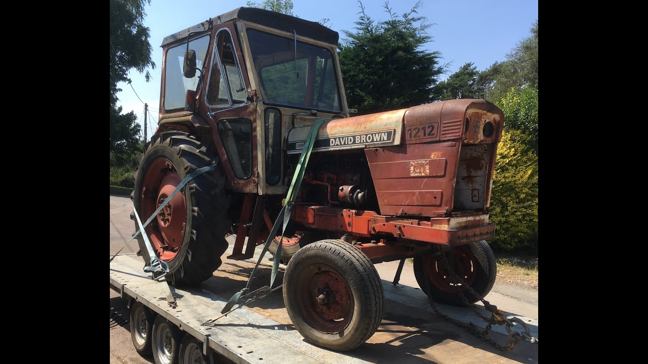 1977 David Brown 1212 project