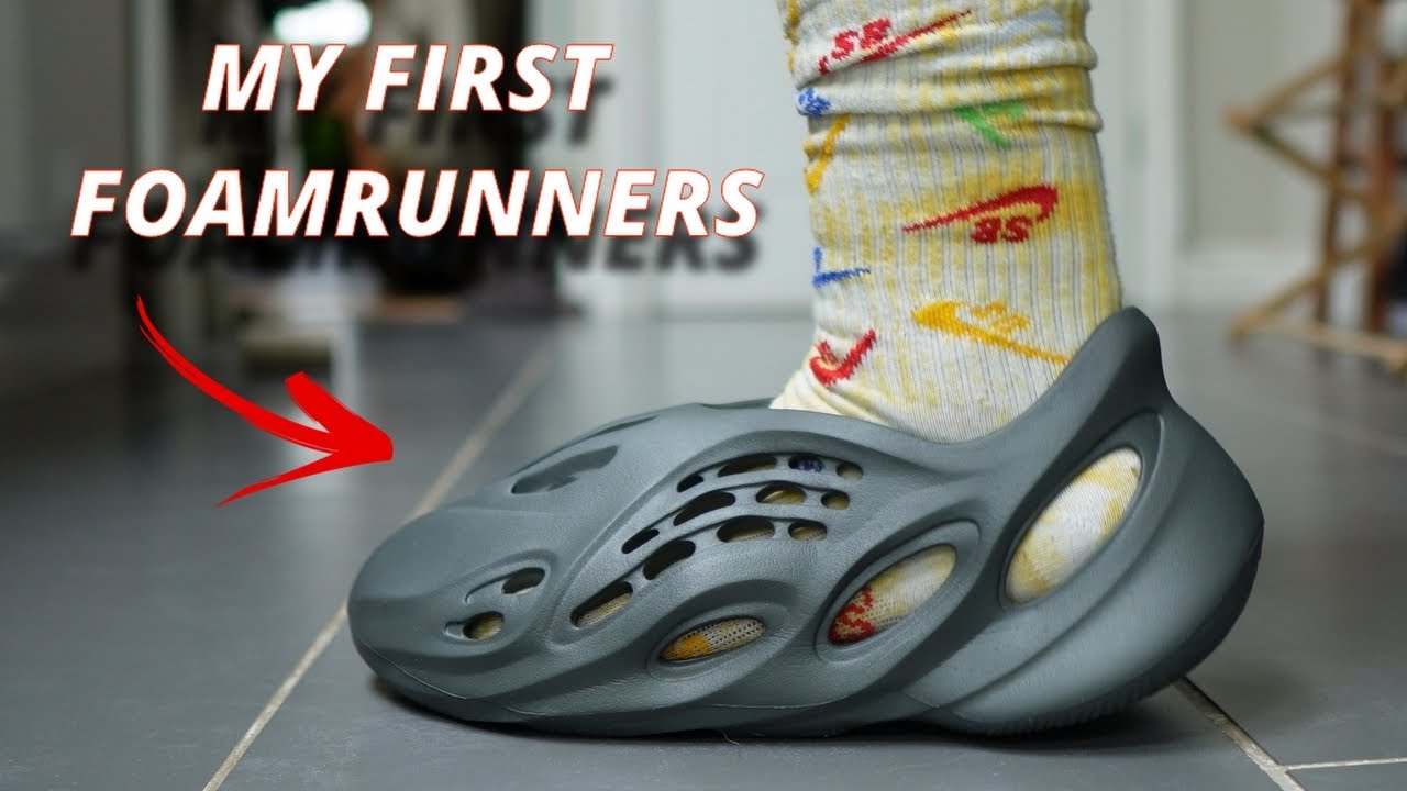 ОБЗОР YEEZY FOAM RUNNER 