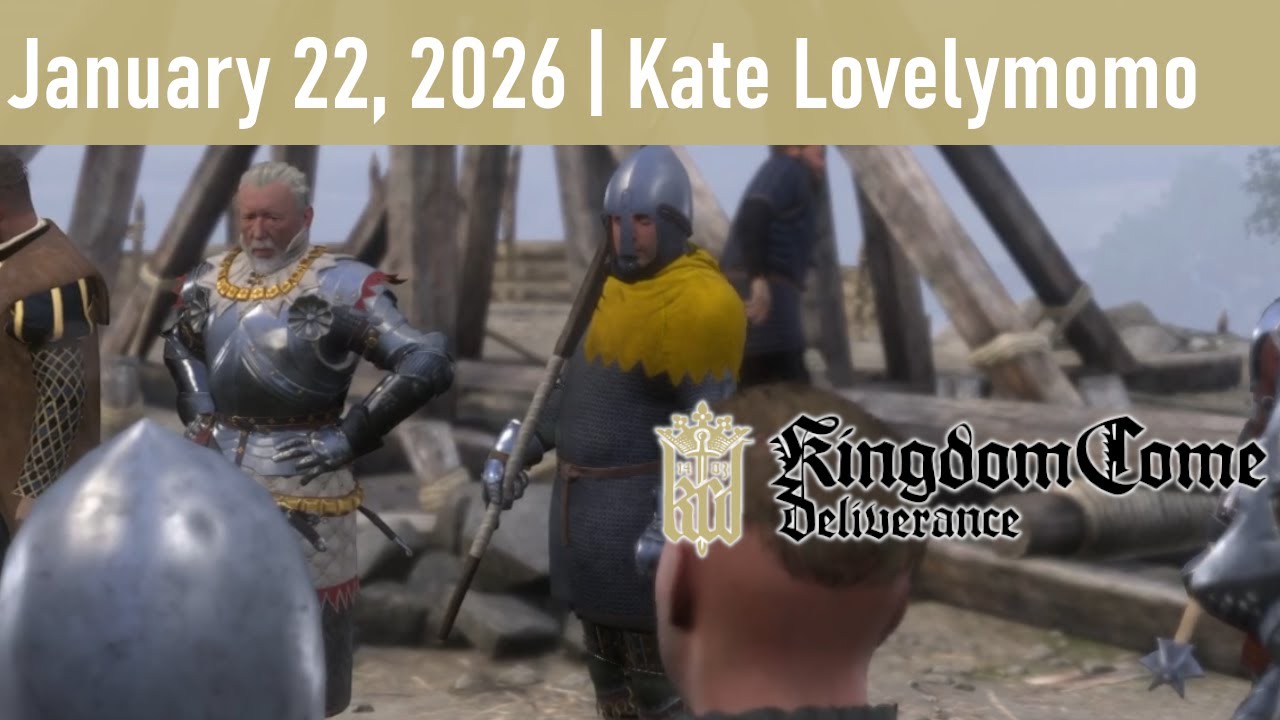 Kingdom Come: Deliverance - War 3: With a Vengeance [January 22, 2026]